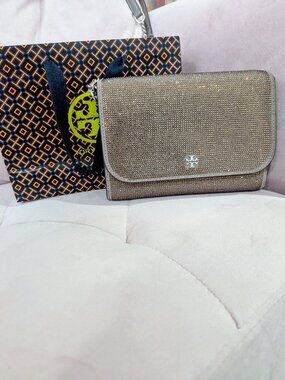 Tory Burch Emerson Crystal Crossbody